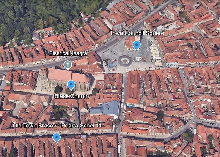 Apartment Old Town Brasov